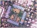 紫外照射PCB板检测