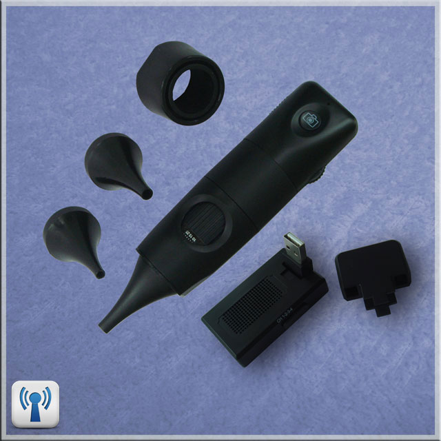 VTV402 Wireless Otoscope